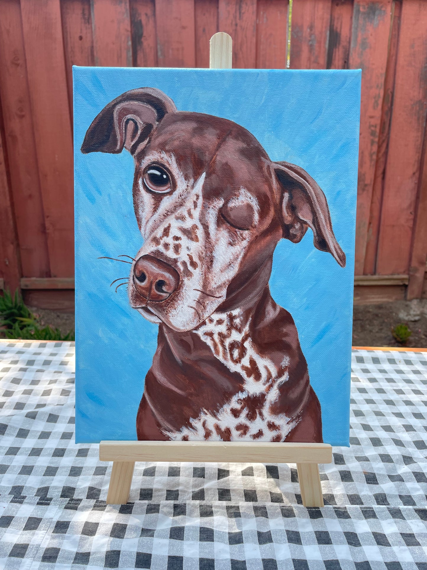 Pet Portrait Painting