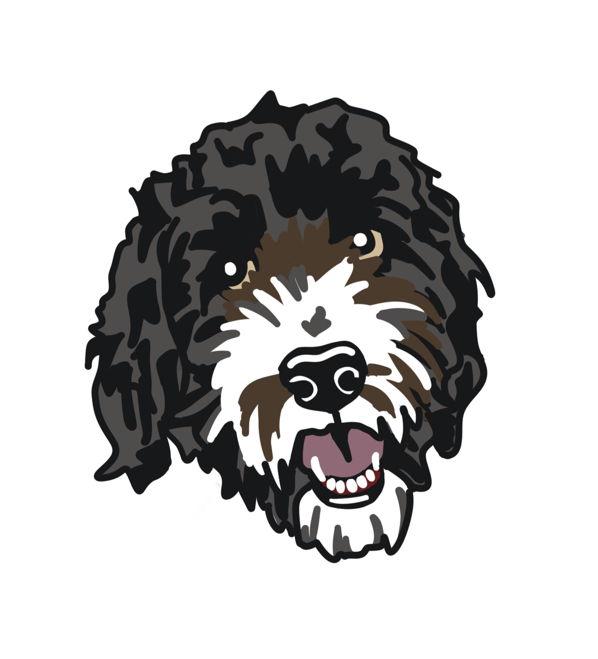 Digital Pet Portrait