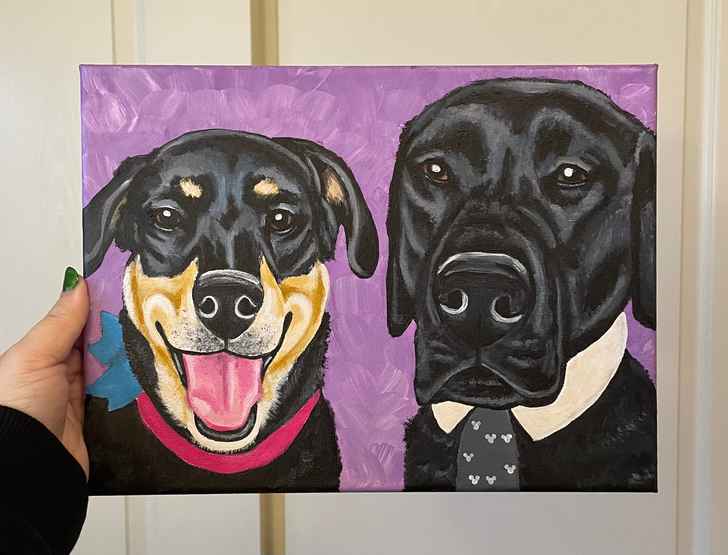 Pet Portrait Painting