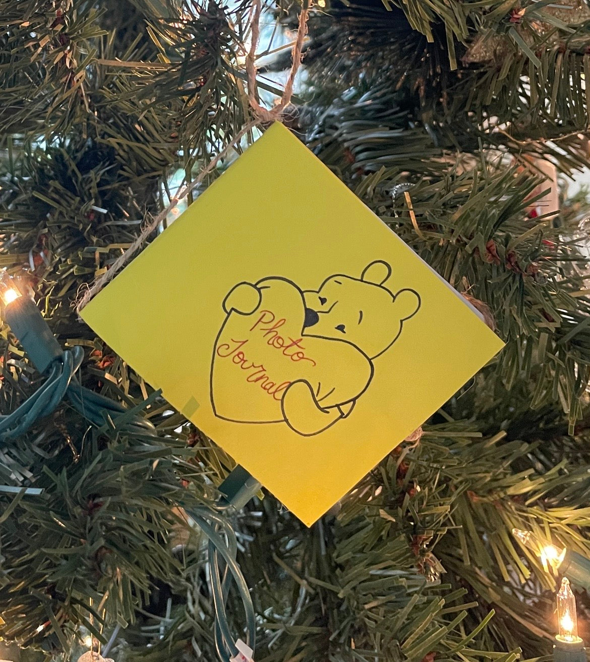 Mini photo journal | junk journal