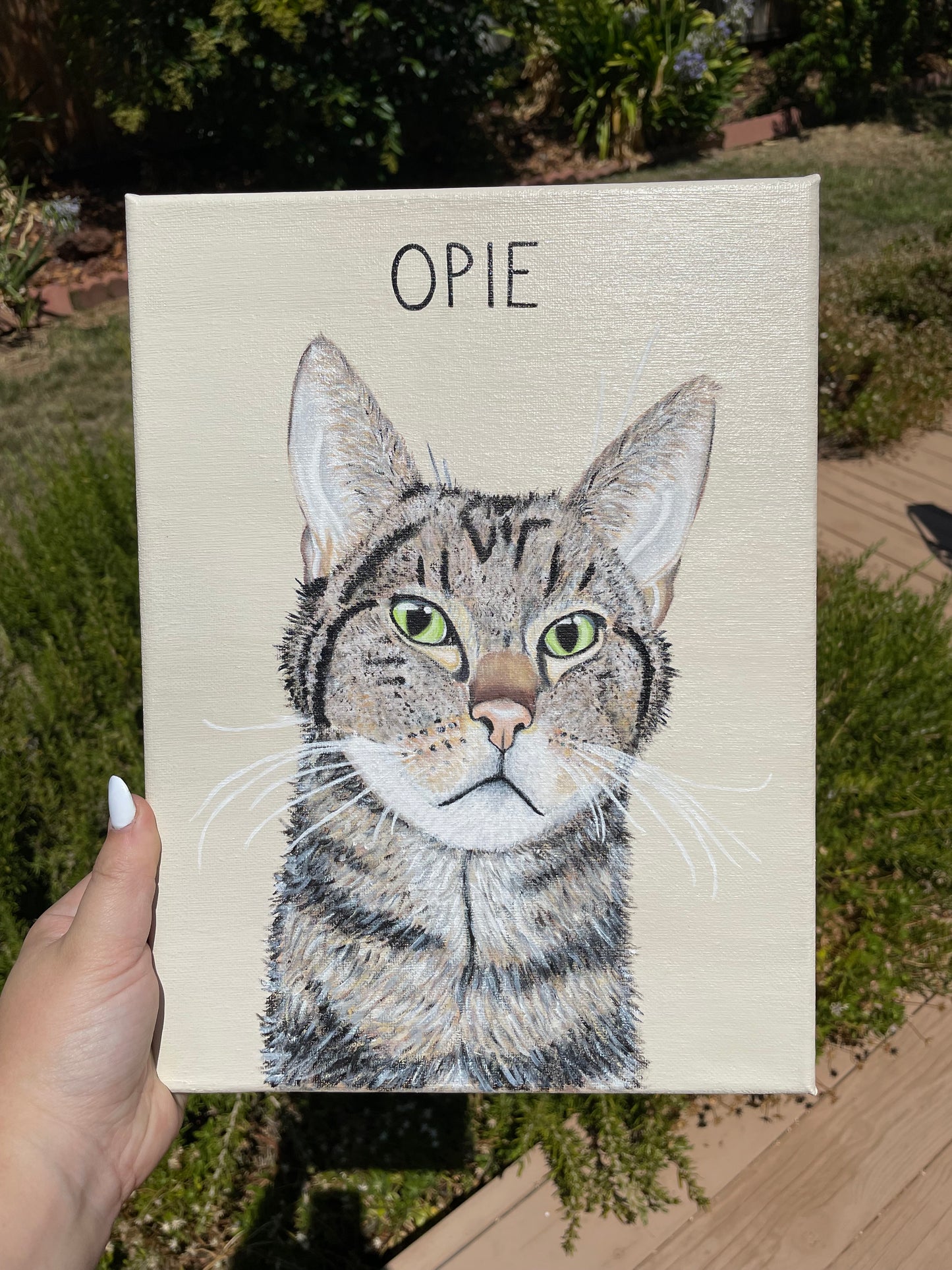 Pet Portrait Painting