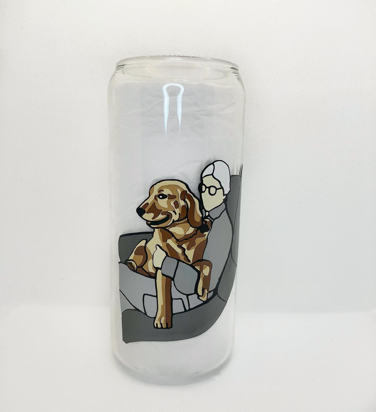 Custom Photo | Pet | Glass Cup