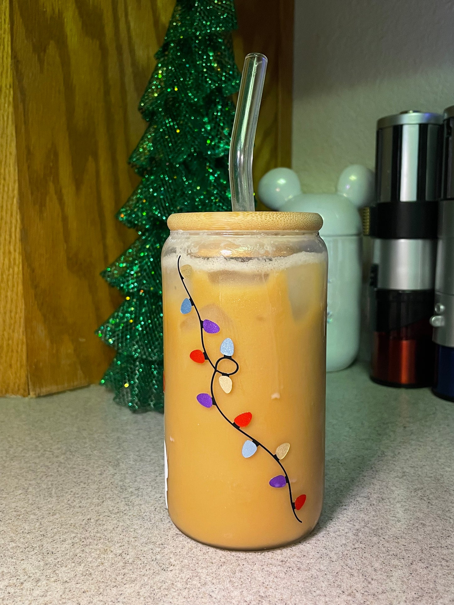 A Very Jonas Christmas Glass | Jonas Brothers Christmas cup | You make every day feel like it’s Christmas