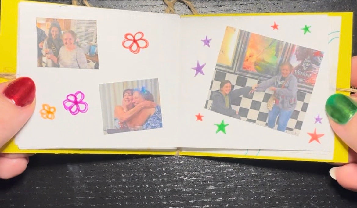 Mini photo journal | junk journal