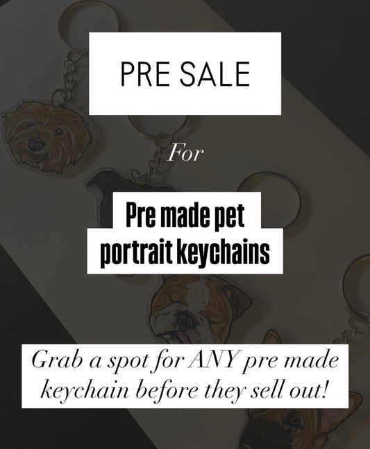 PRE SALE | PRE MADE KEYCHAINS