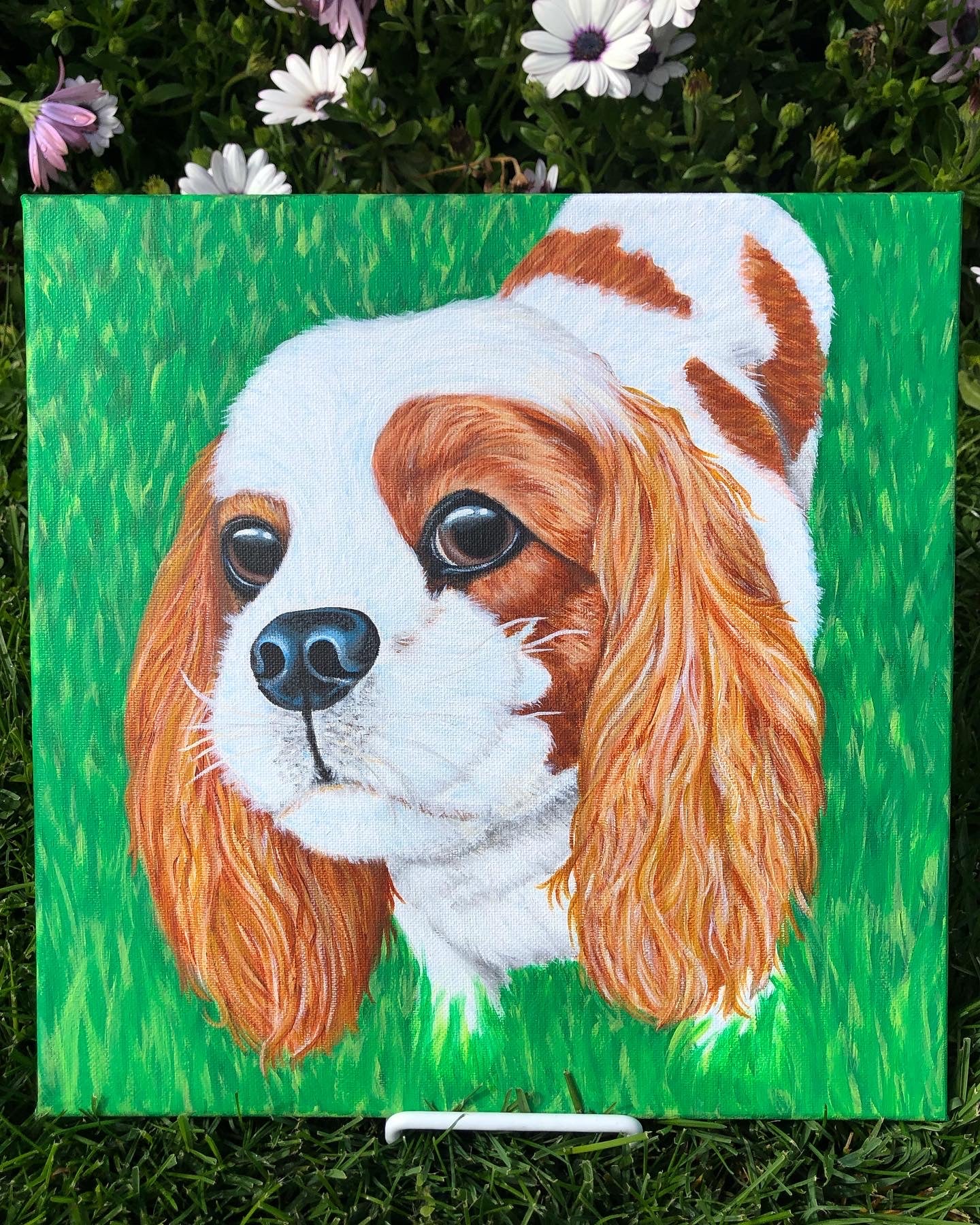 Pet Portrait Painting