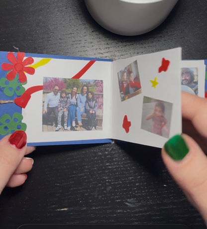 Mini photo journal | junk journal