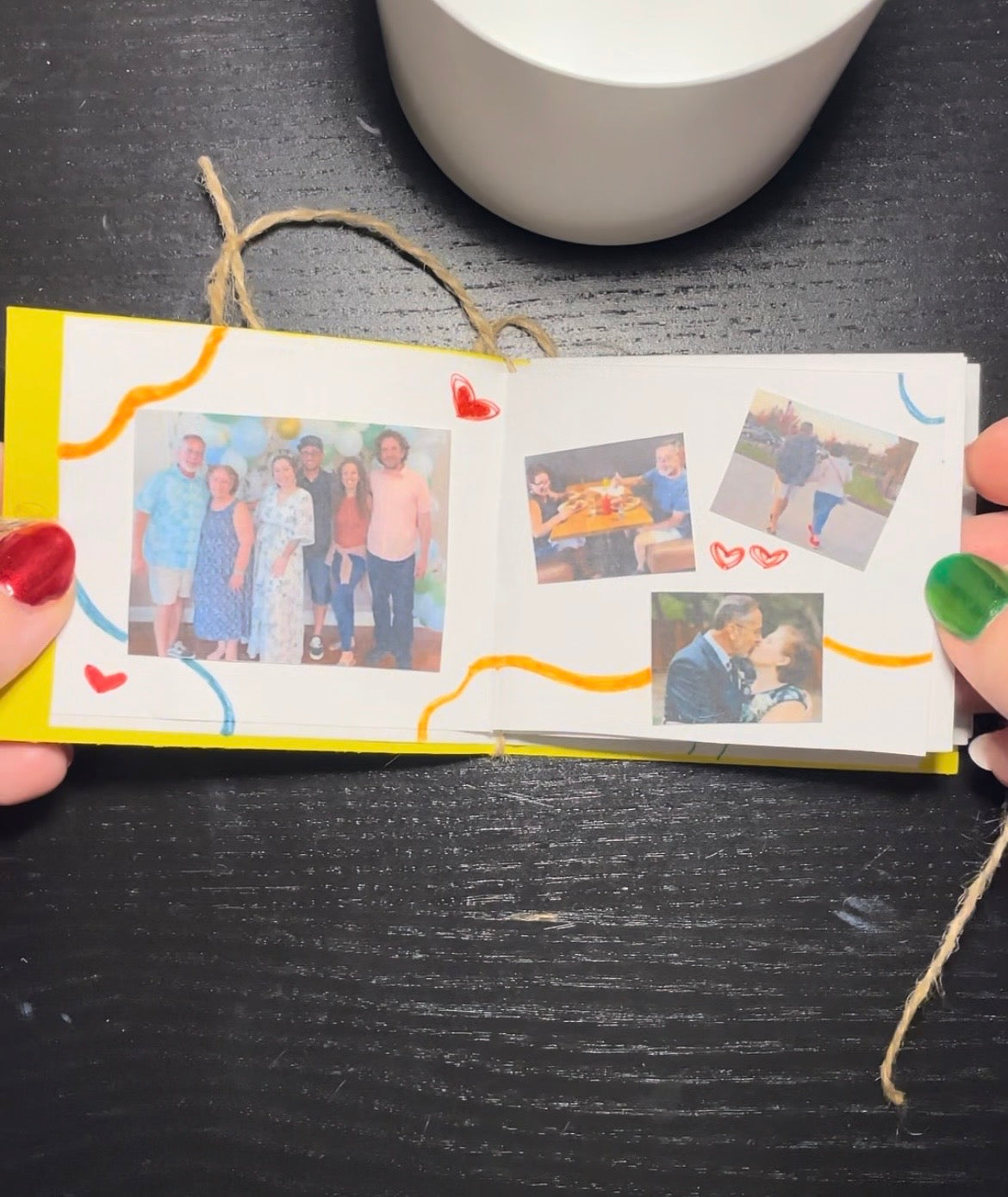 Mini photo journal | junk journal