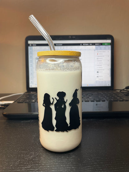 3 Witches Glass