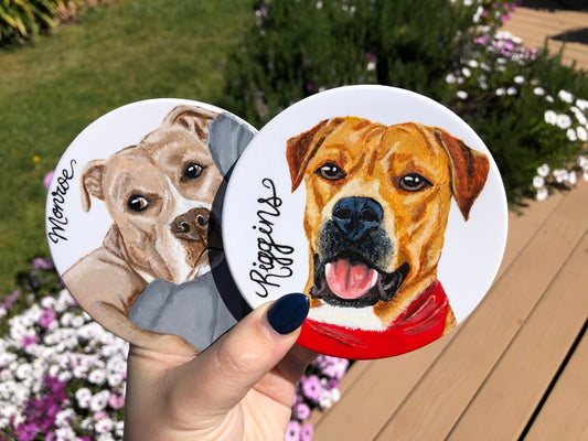 Pet Portrait Painting