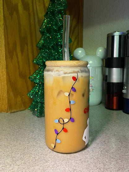 A Very Jonas Christmas Glass | Jonas Brothers Christmas cup | You make every day feel like it’s Christmas