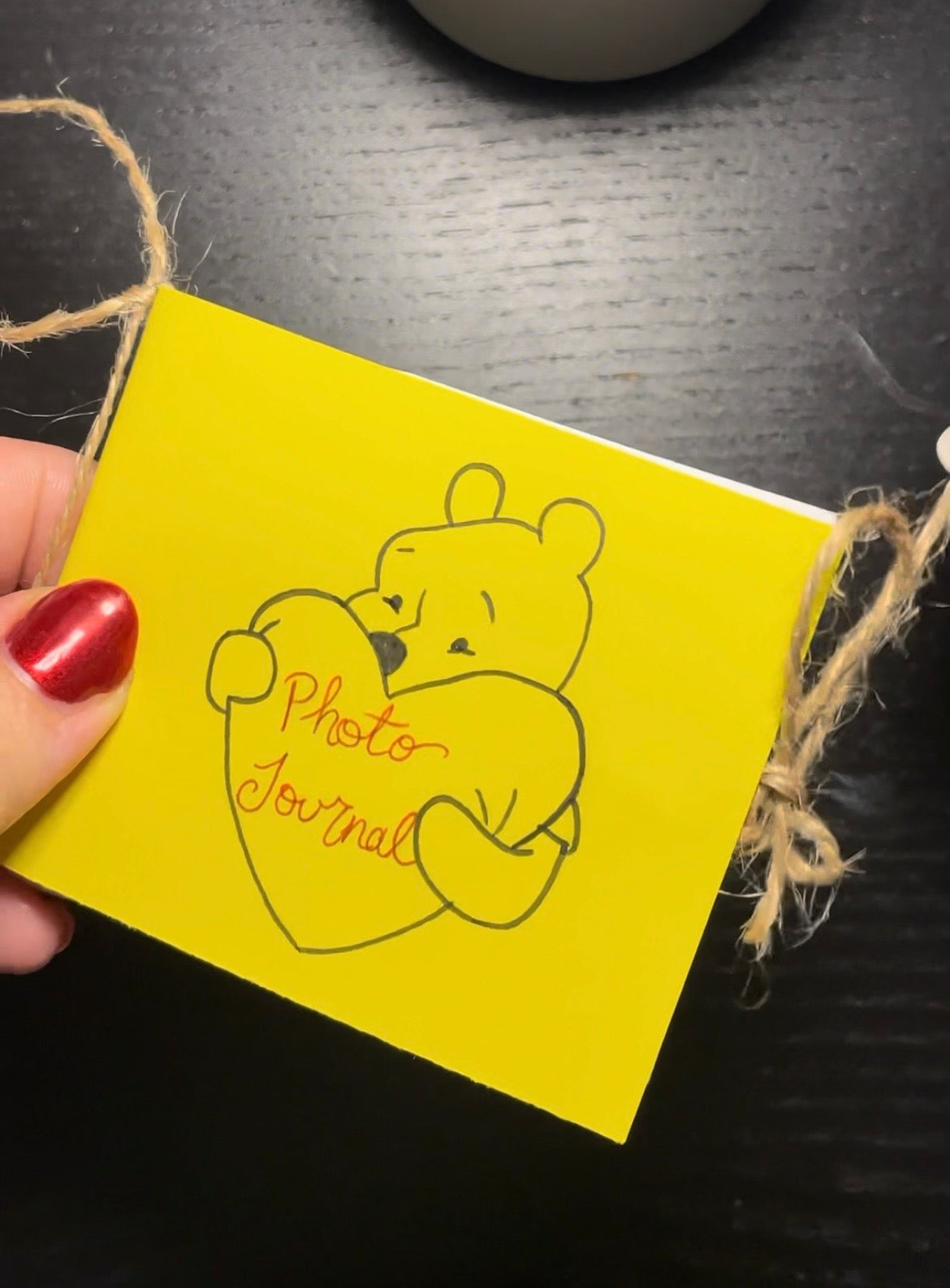 Mini photo journal | junk journal