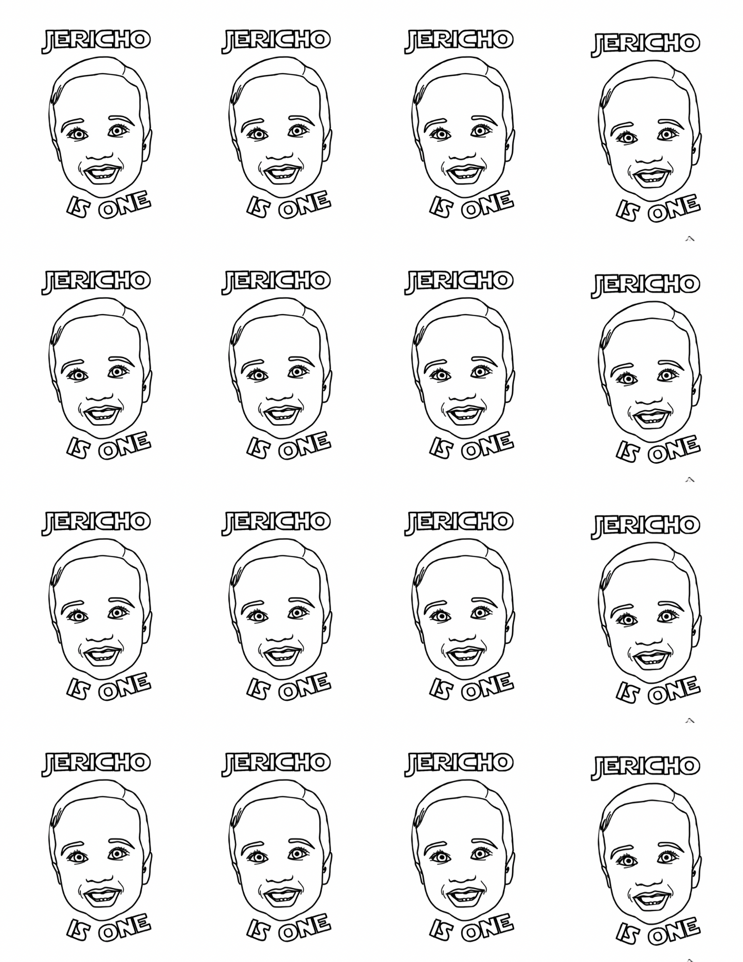 Custom Face Temporary Tattoos