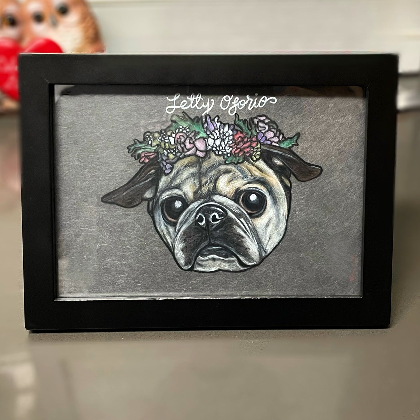 Pet Portrait Drawing