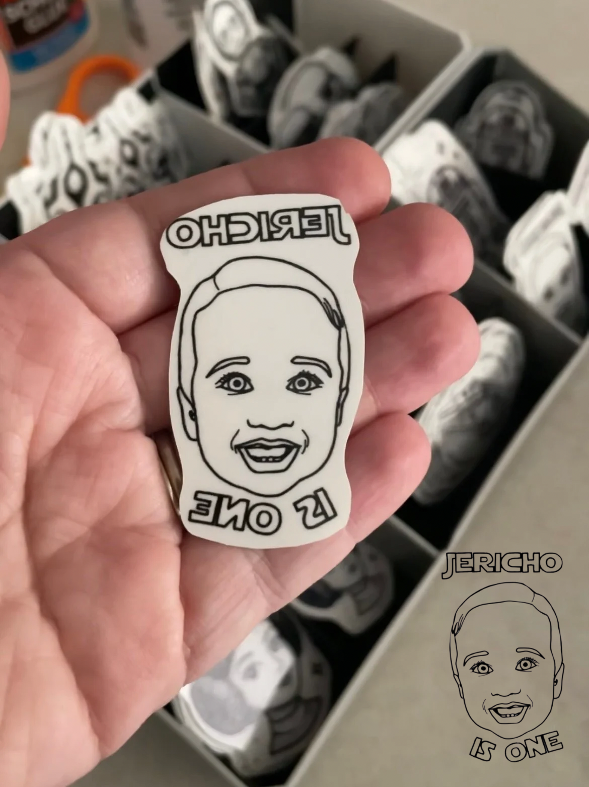 Custom Face Temporary Tattoos