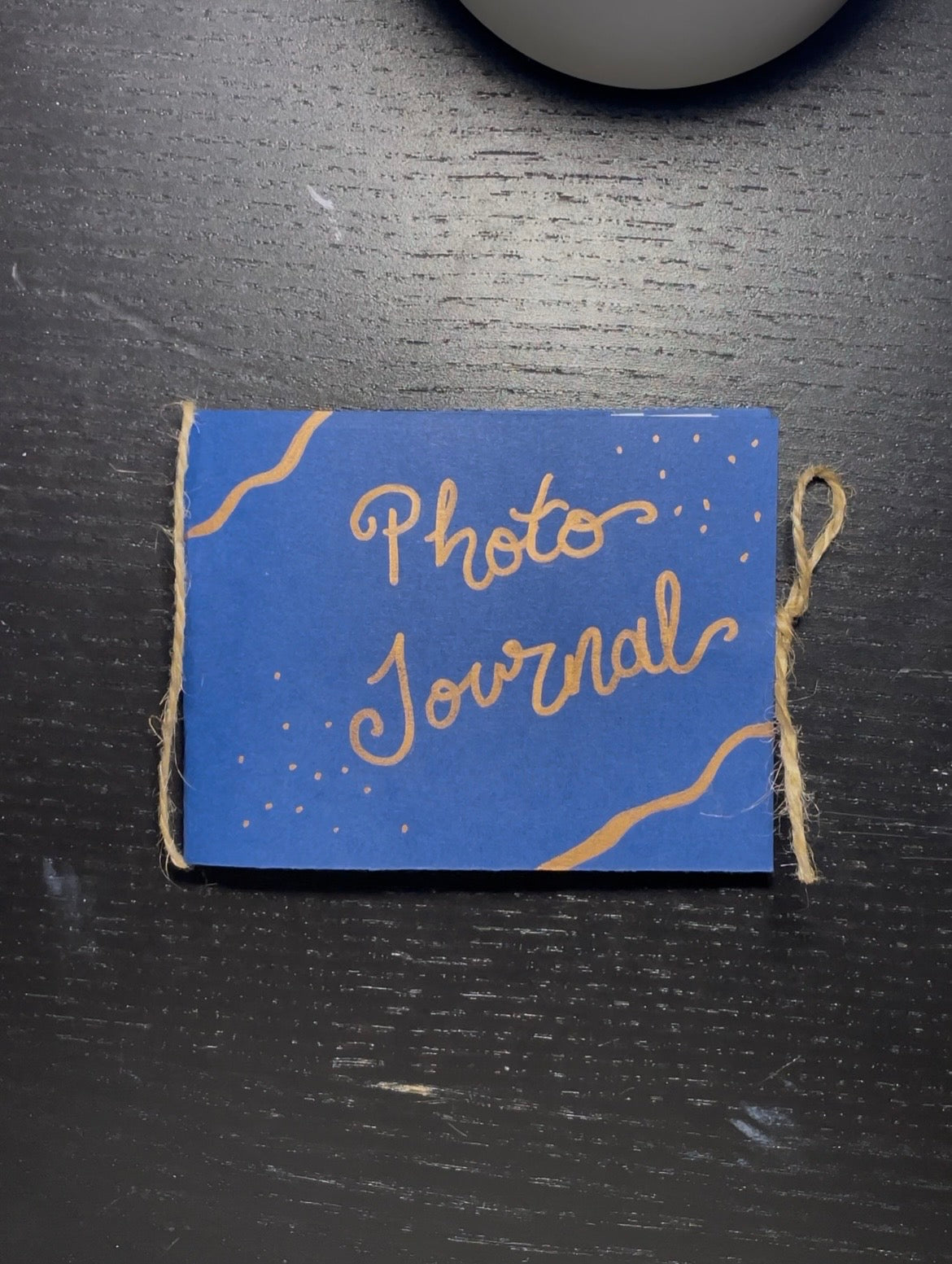 Mini photo journal | junk journal