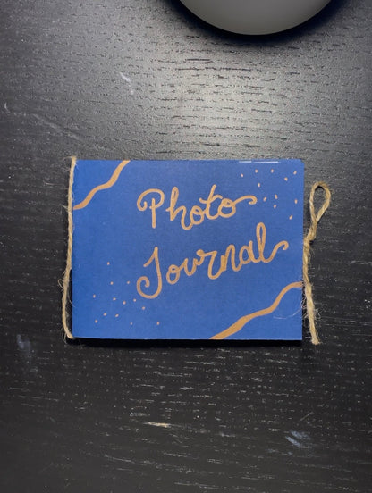 Mini photo journal | junk journal