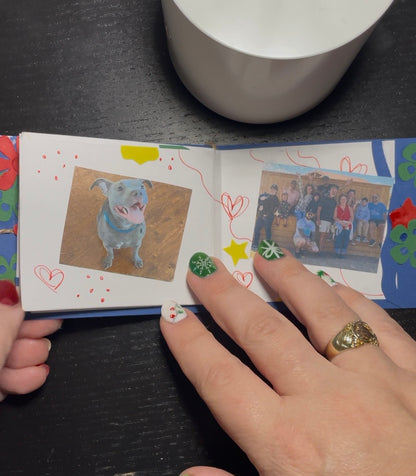 Mini photo journal | junk journal