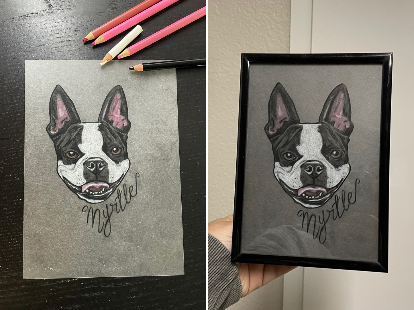 Pet Portrait Drawing