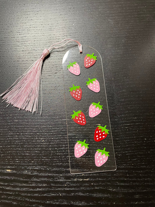Strawberries Bookmark