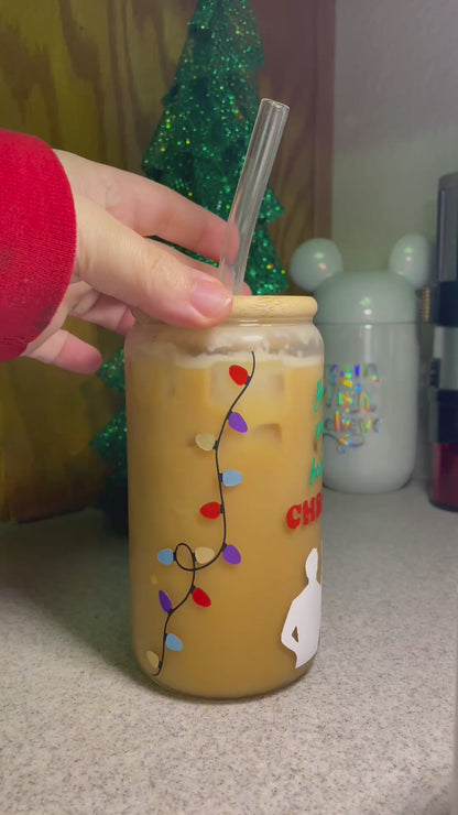 A Very Jonas Christmas Glass | Jonas Brothers Christmas cup | You make every day feel like it’s Christmas