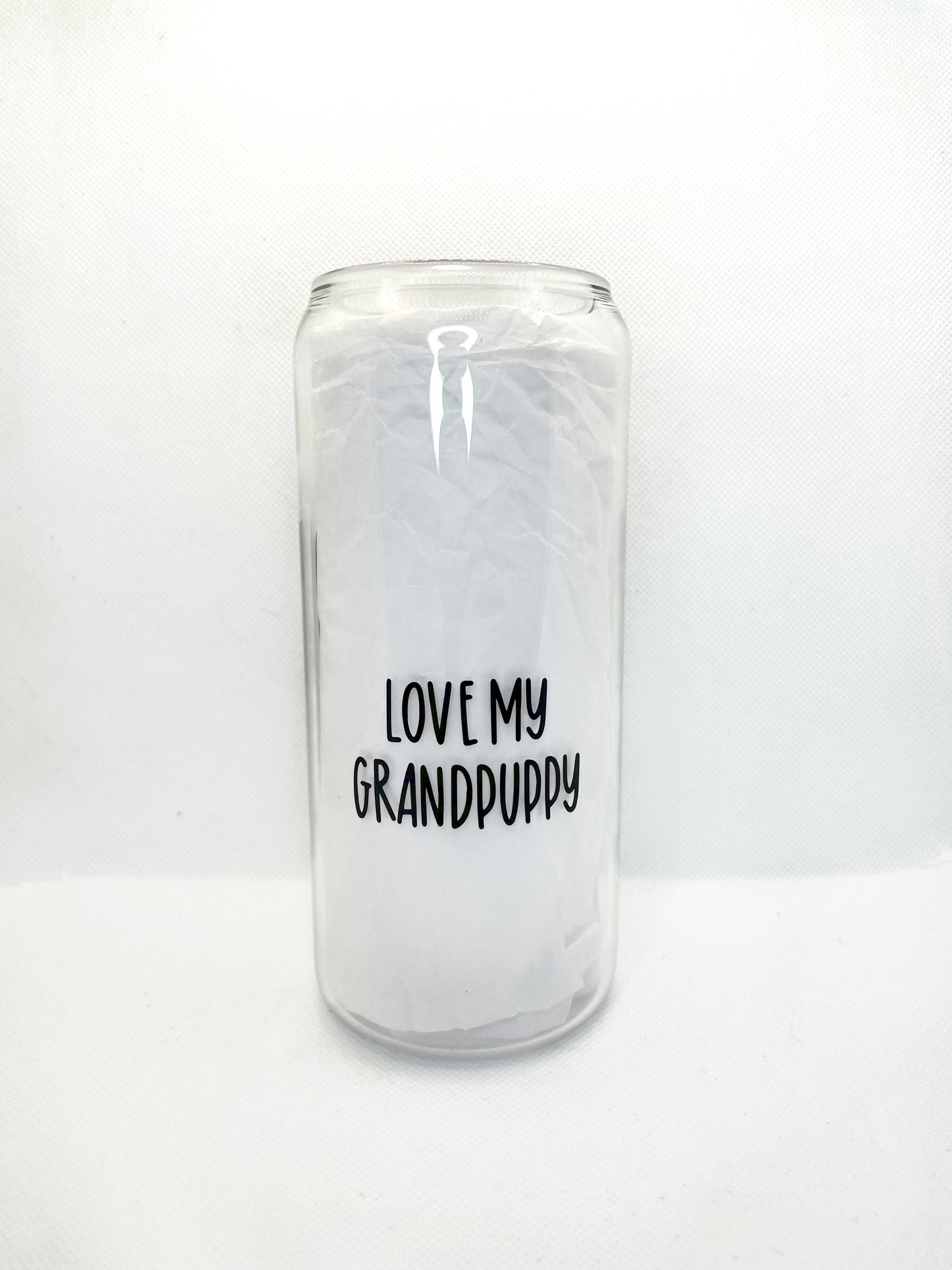 Custom Photo | Pet | Glass Cup