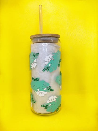 Frog Glass Cup