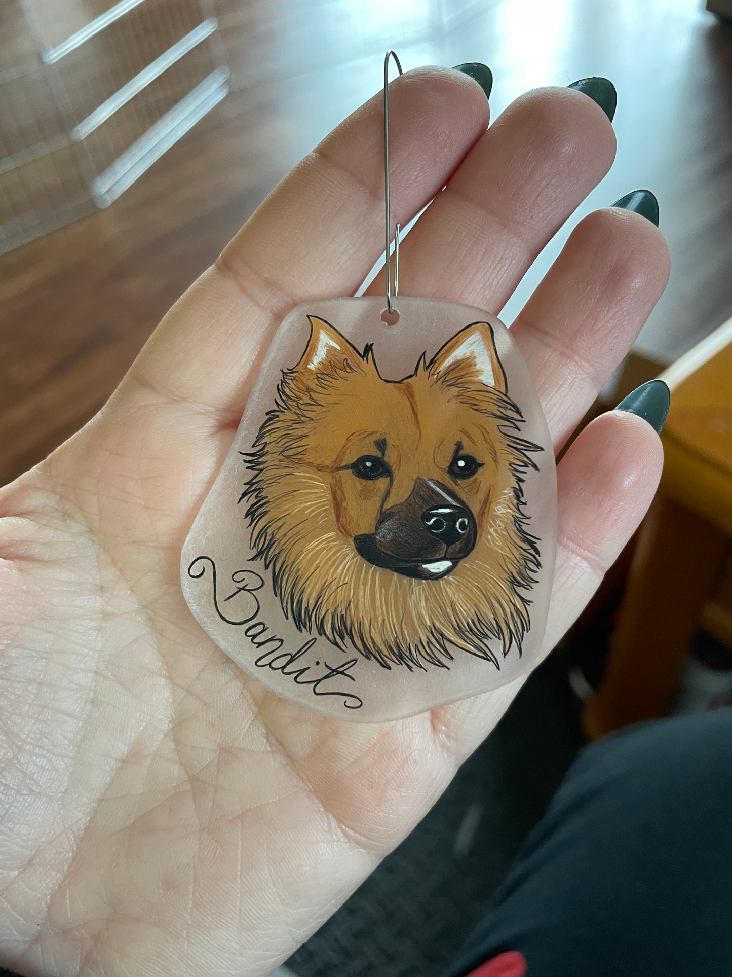 Pet Portrait Ornaments