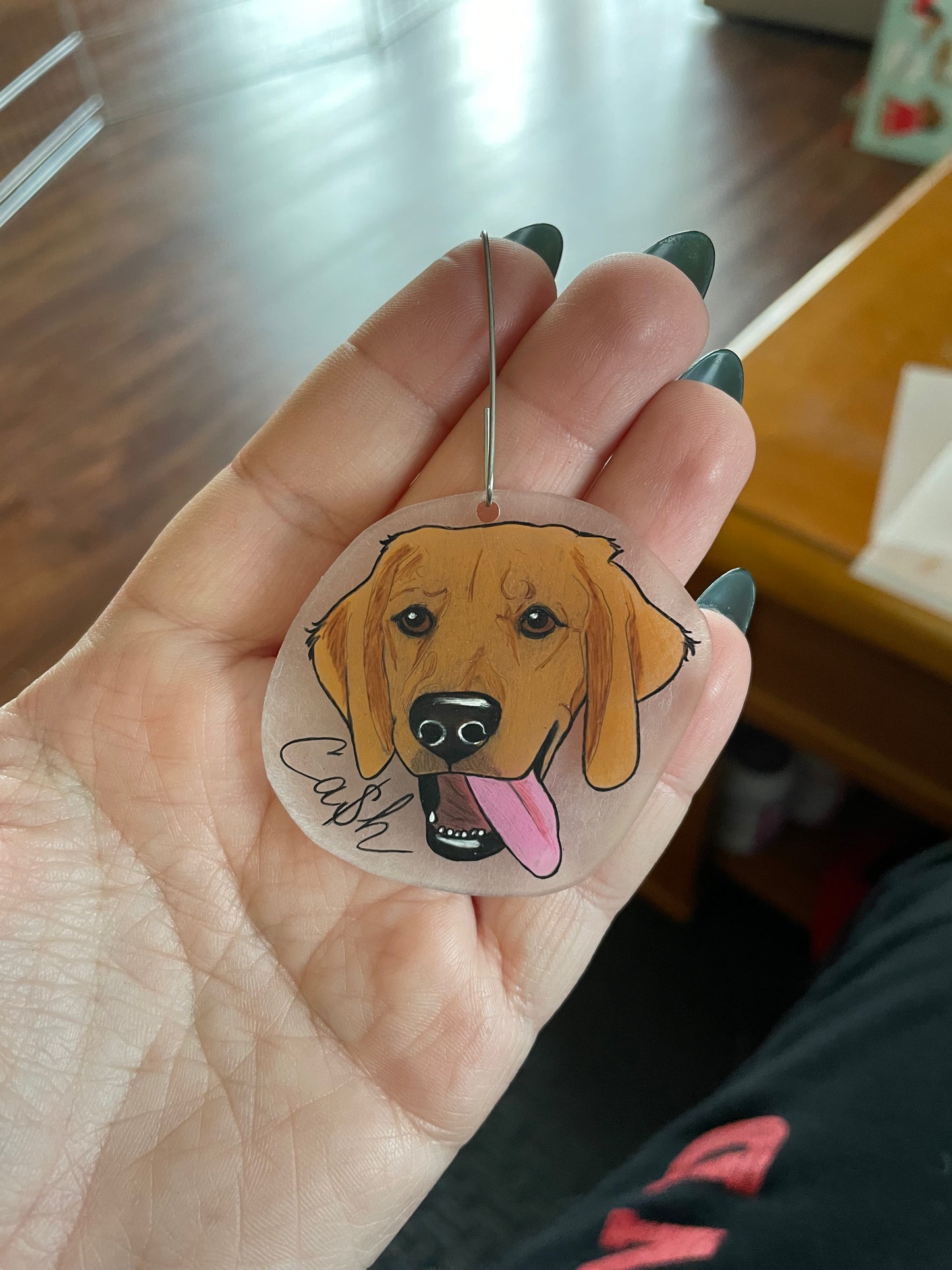 Pet Portrait Ornaments